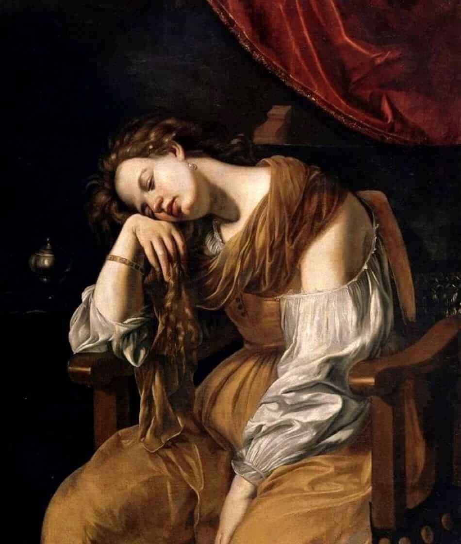 Penitent Magdalene