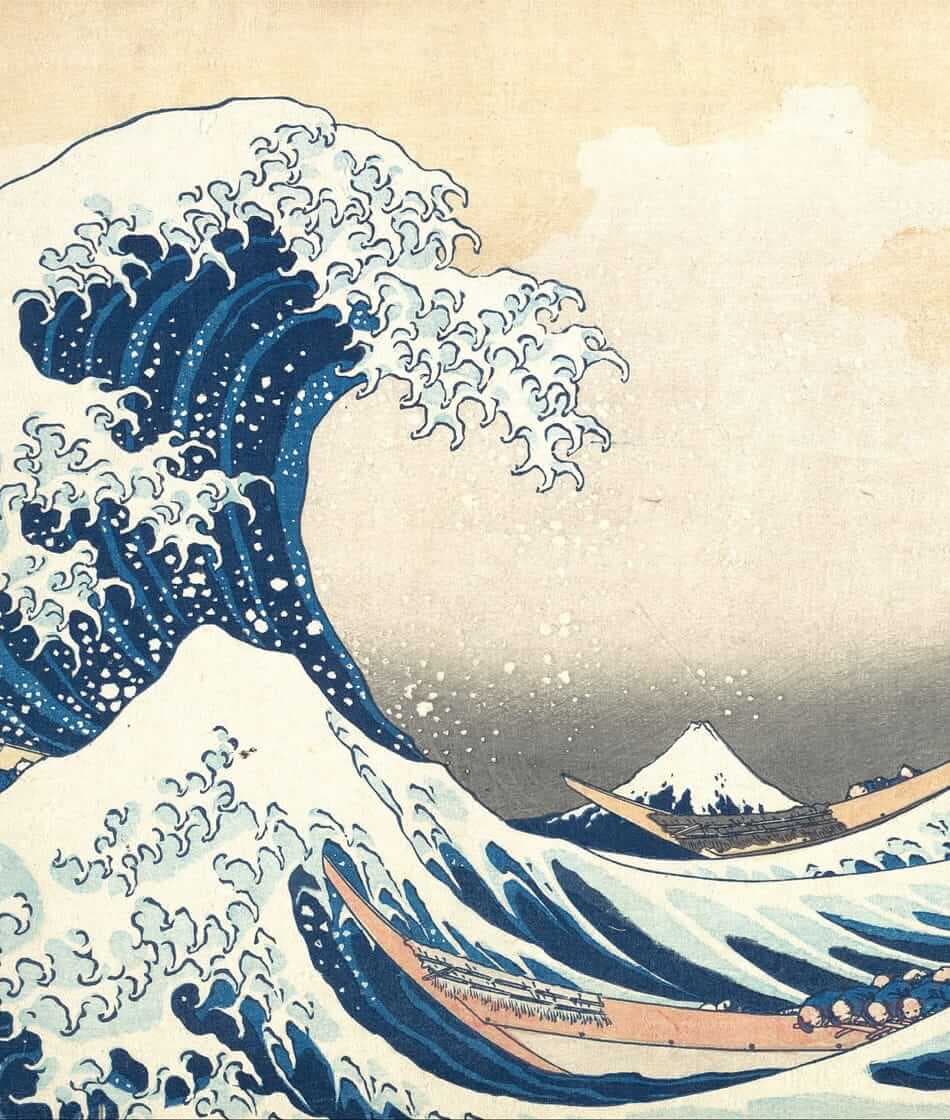 The Great Wave off Kanagawa